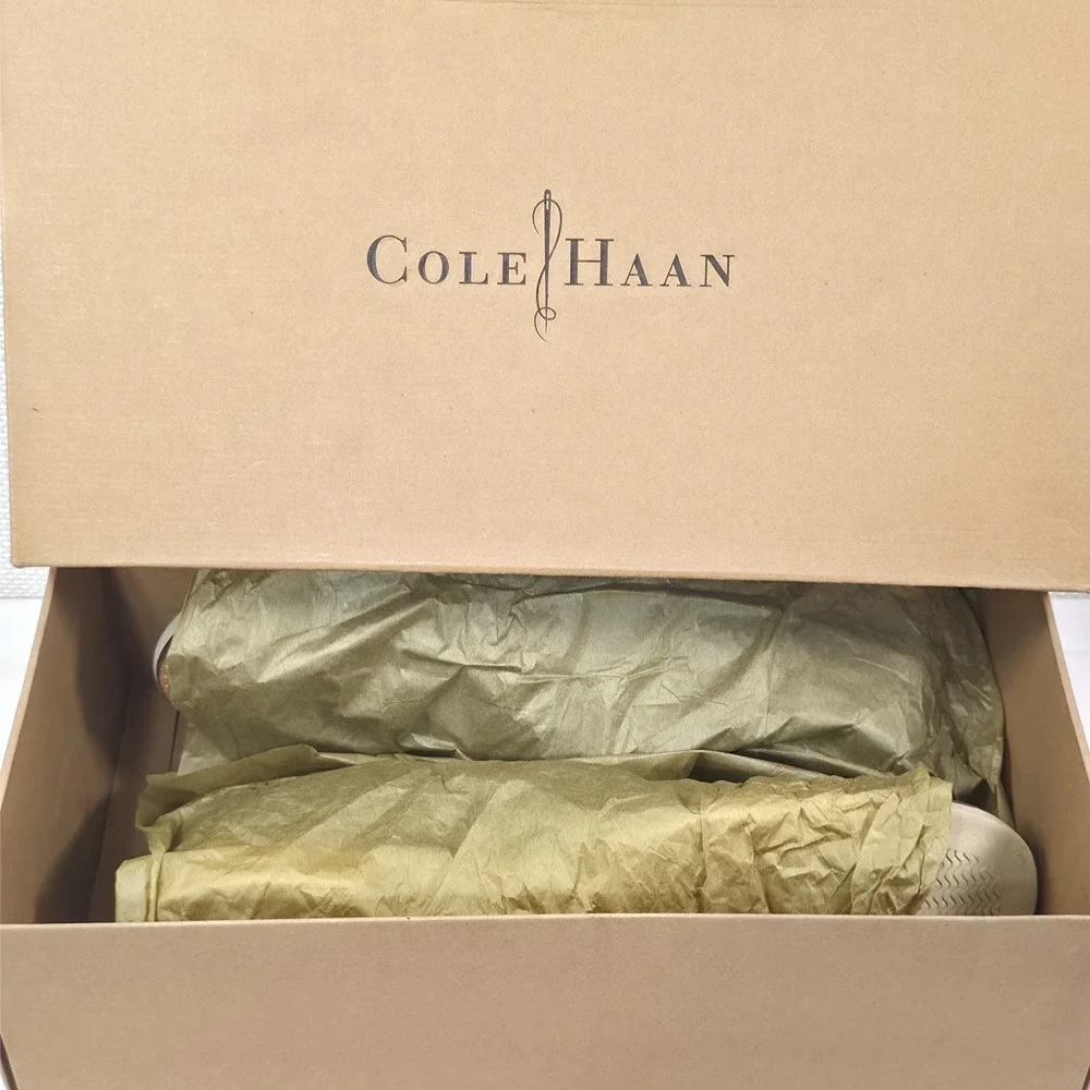 Cole Haan Foley Wing Ox II Blazer Blue Suede‎ Shoes Oxford Men's 9 Original Box